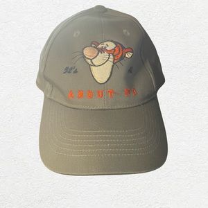 🆕 Tigger Cap Its All About Me Logo Disneyland